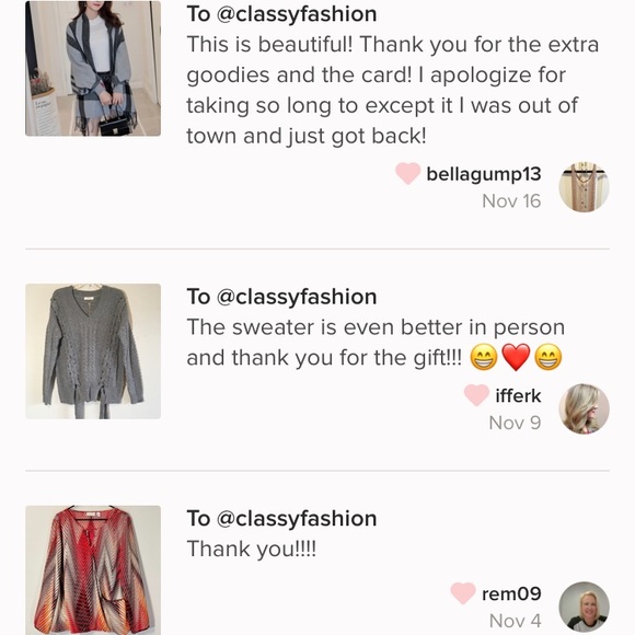 Poshmark Classy Fashion Womens Clothing Bags Tops - Picture 4 of 11